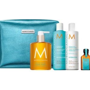 BNIP Moroccanoil Gift Set A Window to hydration Holiday giftset NEW